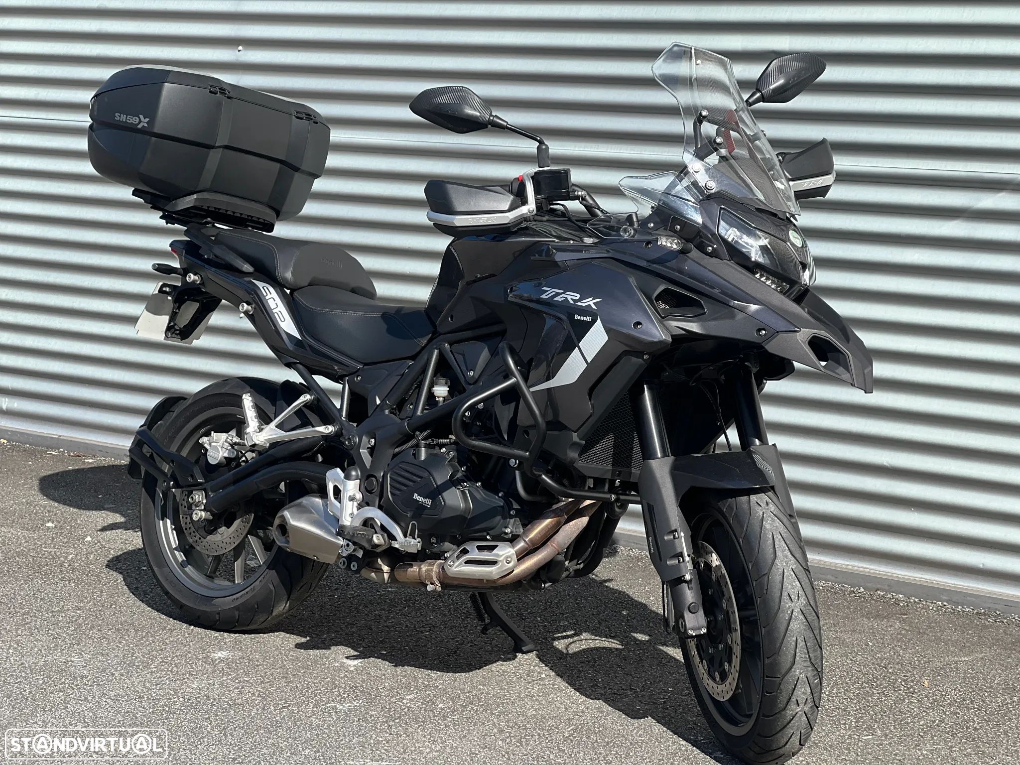 Benelli TRK 502 35 KW - 1