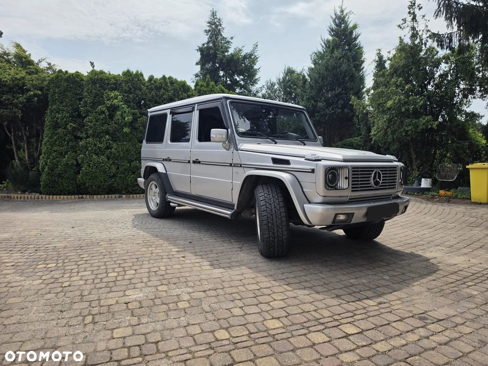 Mercedes-Benz Klasa G - 3