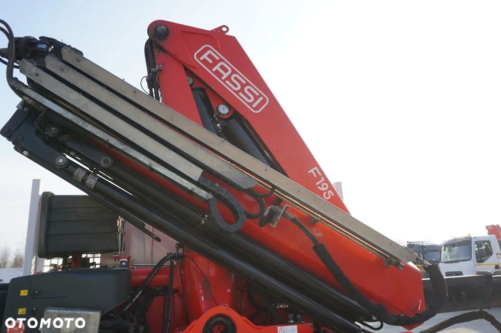 Mercedes-Benz Arocs 2636 6x4 / Fassi F195A.0.24 / 660 MTH / Pilot / rotator / 170 tys. km_248679 - 11