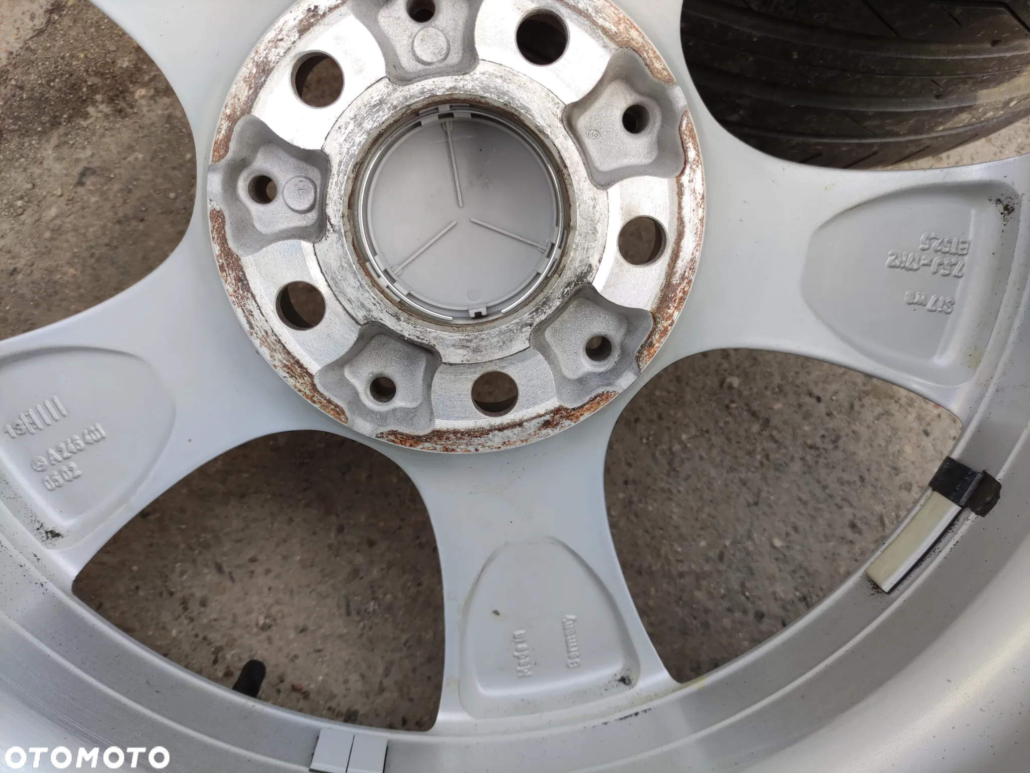 5x112 Felgi Aluminiowe Alufelgi 17 Mercedes Koła Letnie A klasa W176 W169 B W246 W245 CLA W117 A117 C W204 W205 Legnica ALU-RAD 225/45 - 10