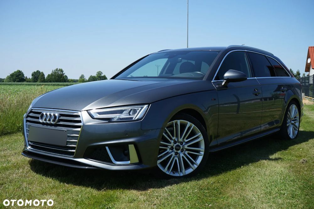 Audi A4 Avant 40 TFSI S tronic S line - 2