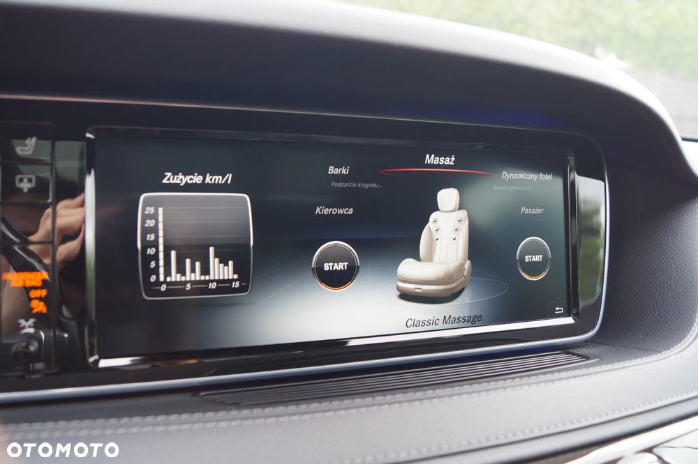 Mercedes-Benz Klasa S 500 L 7G-TRONIC - 28