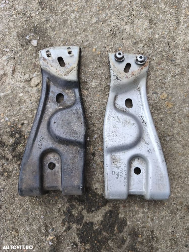 Suport far/suport aripă/suport bară/balama capotă Volkswagen Passat B6 - 3