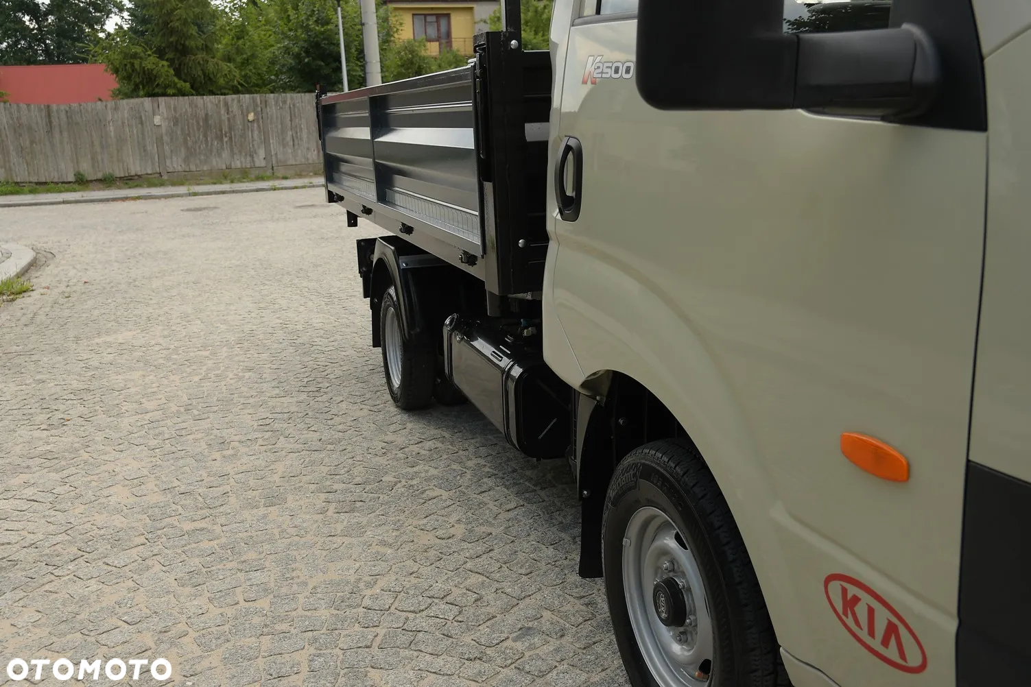 Kia K2500/ WYWROTKA 3-STRONNA/KOŁA BLIŹNIACZE/ 2.5 TCI 90 KM - 16