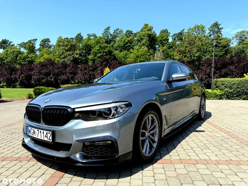 BMW Seria 5 530d M Sport sport - 4