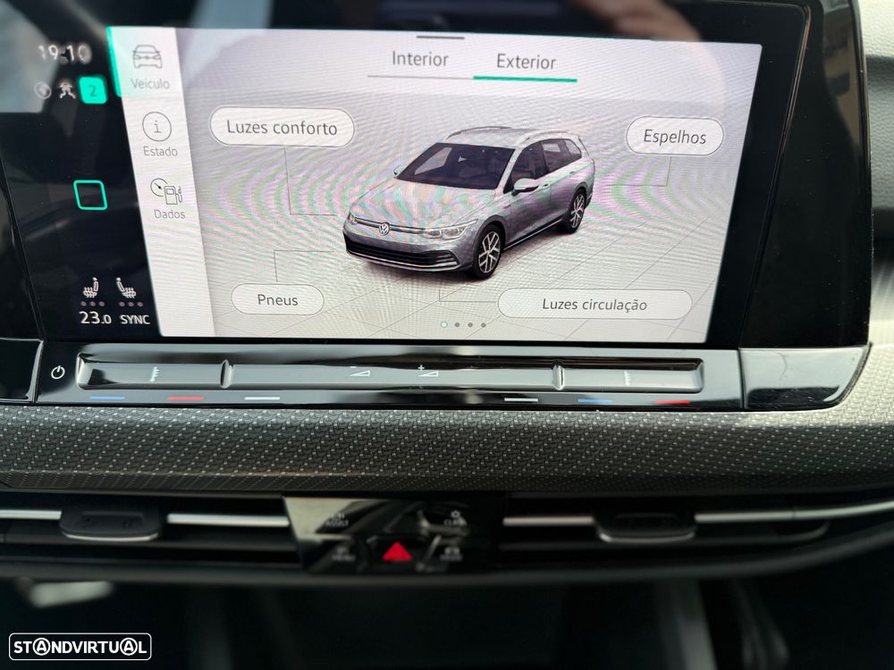 VW Golf 2.0 TDI SCR DSG R-Line - 37