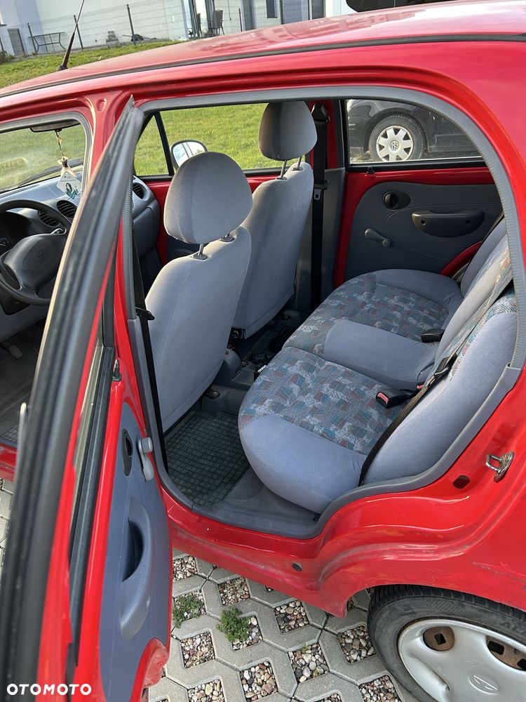 Daewoo Matiz - 6