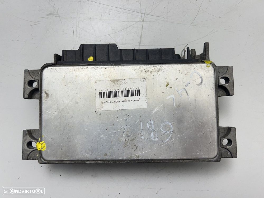 Centralina do motor  Usado LANCIA Y (840_) 1.1 (840AE) 16FEB6A3548 16F.EB/6A35-4... - 3