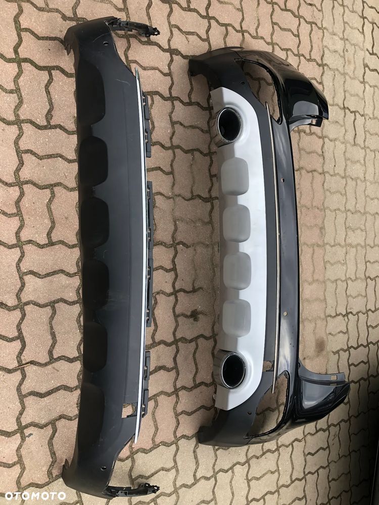 Kia Sportage 4 lift zderzak tył tylni dokladka dyfuzor - 10