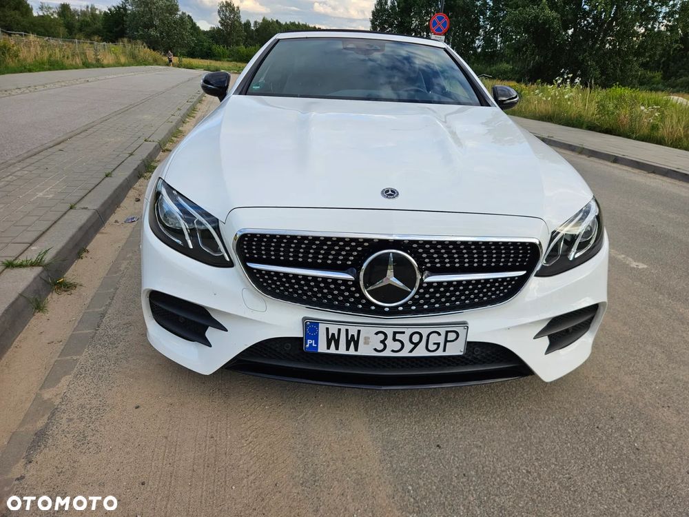 Mercedes-Benz Klasa E 200 9G-TRONIC AMG Line - 6