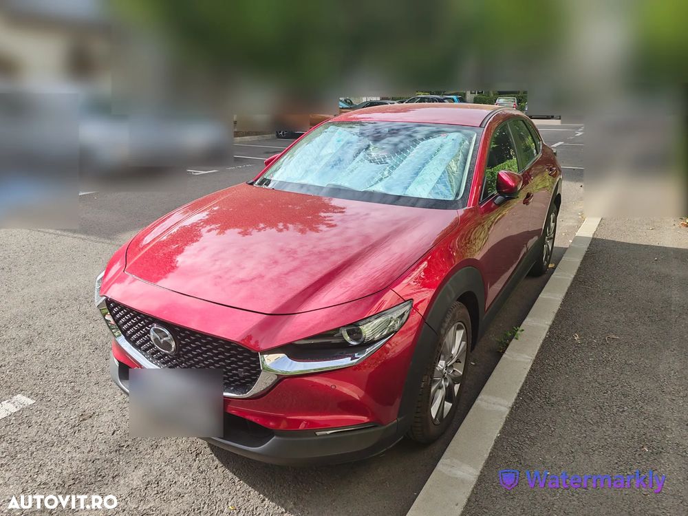 Mazda CX-30 e-SKYACTIV G122 MHEV Plus - 4