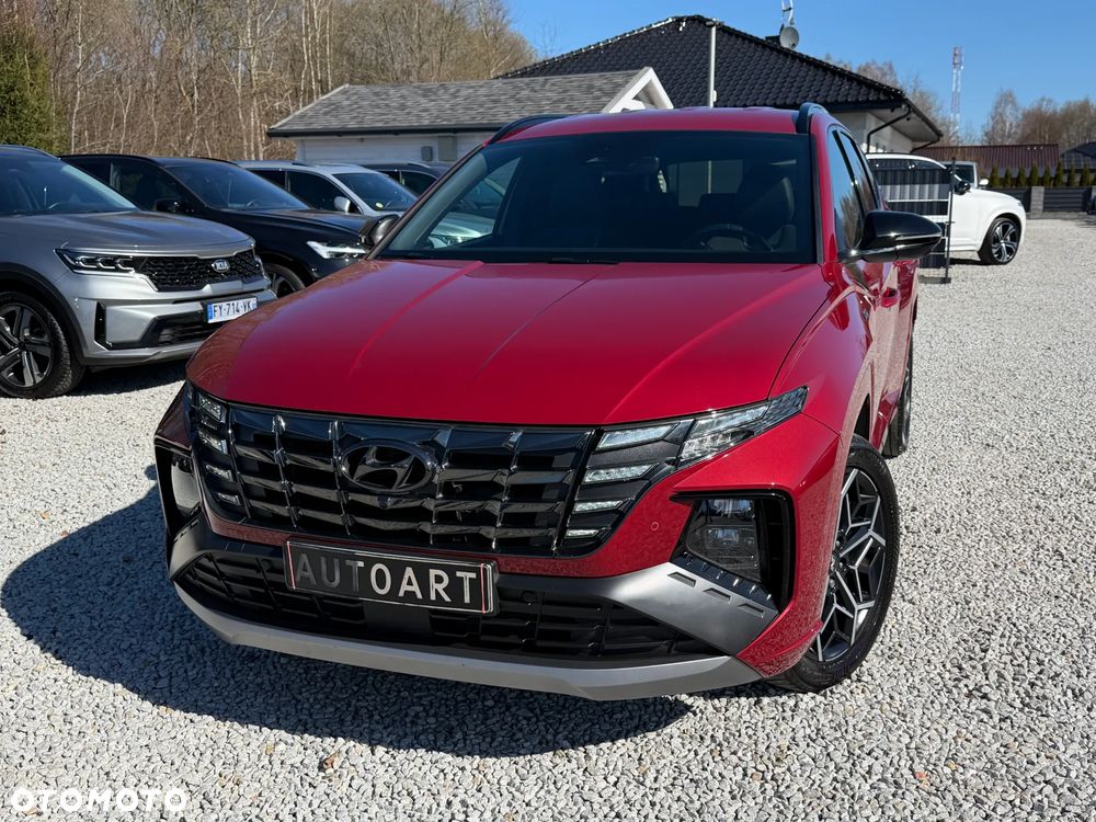 Hyundai Tucson 1.6 T-GDi 4WD N Line - 3