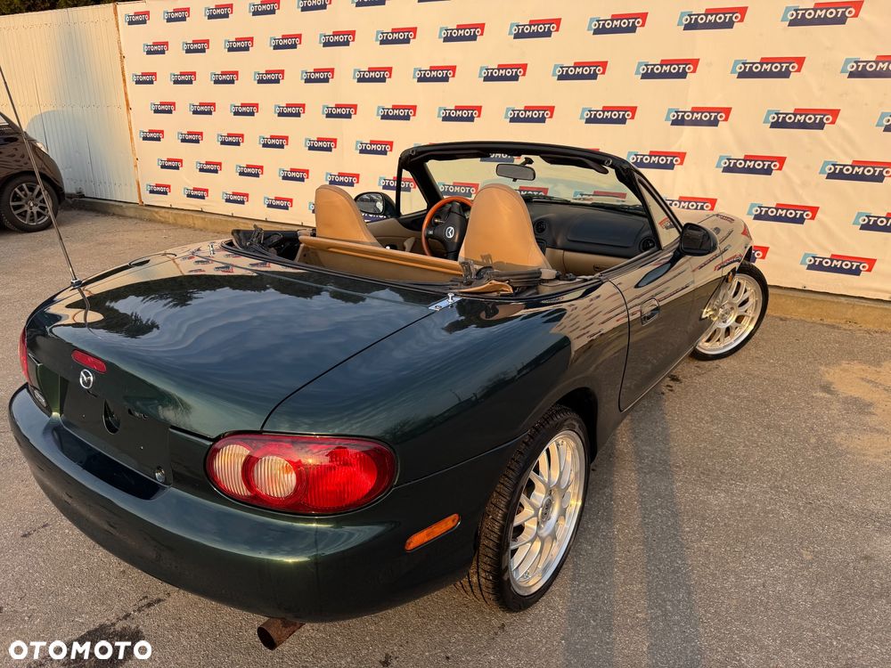 Mazda MX-5 1.6i 16V Silver Blues - 5