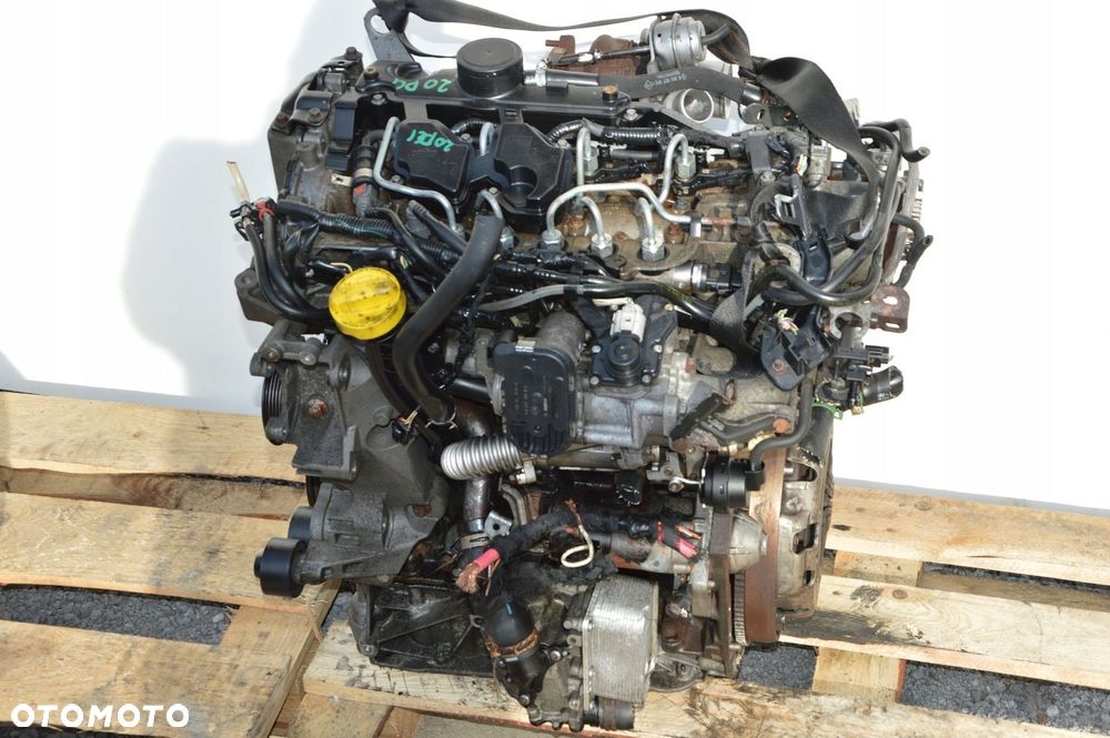 silnik renault trafic opel vivaro 2.0 dci dti 115 M9R L 782 mr9l782 kpl - 10