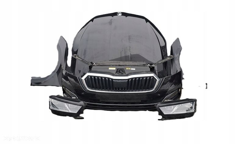 skoda octavia iv 20-25r maska zderzak pas błotnik full led lf9r eu - 1