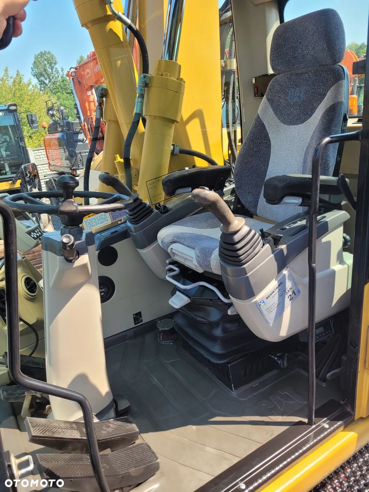 Caterpillar M315C / ROTOTILT ze szczypcami / ZADBANY EGZEMPLARZ / - 24