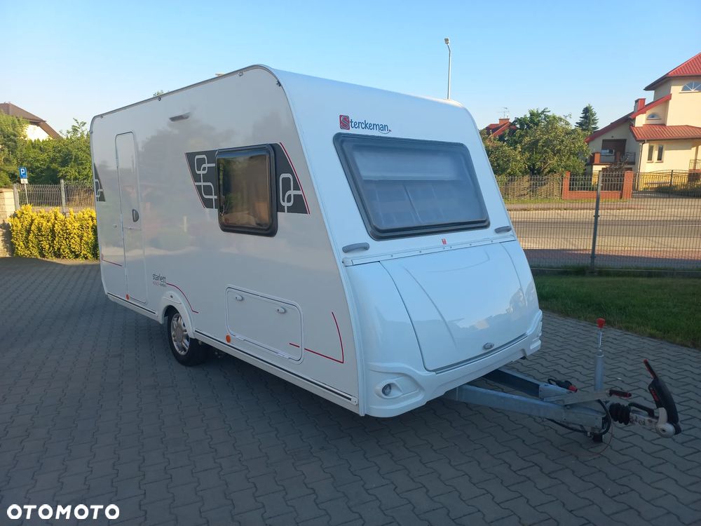 Sterckeman 420 CP Comfort, Mover, WC, Prysznic, - 1