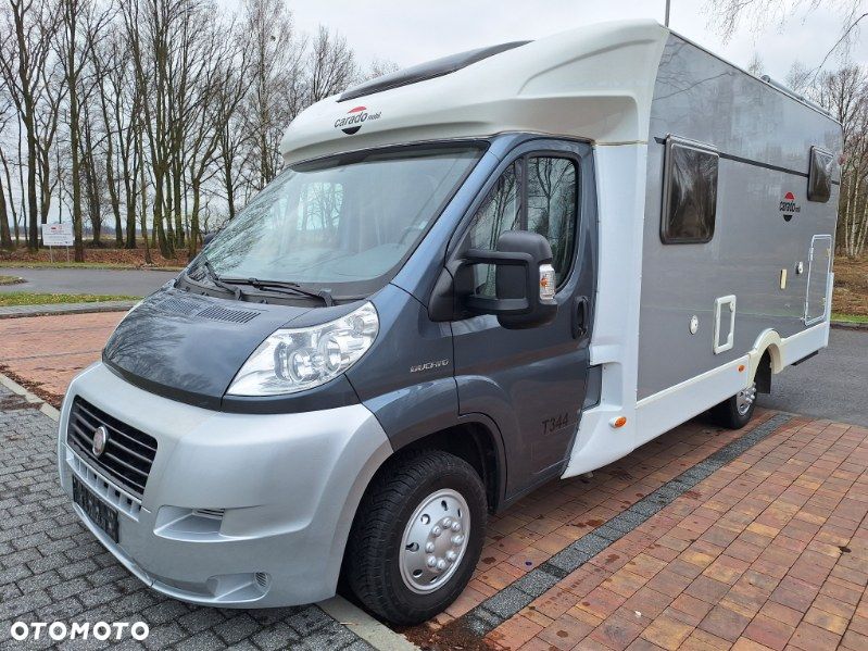 Carado T344 półintegra klimatyzacja hak - 2