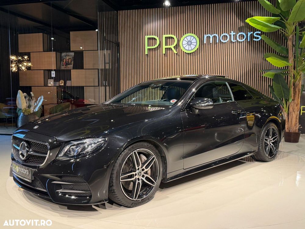 Mercedes-Benz E 300 Coupe Aut. - 12