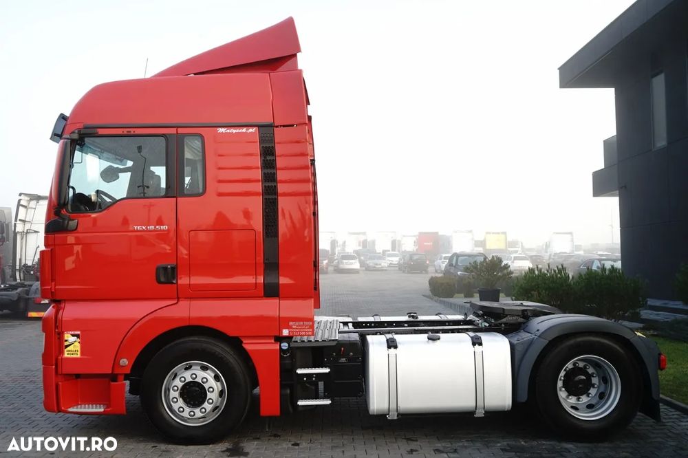 MAN TGS 18.510 / XLX / STANDARD / 100% ANVELOPE / NAVIGAȚIE - 6