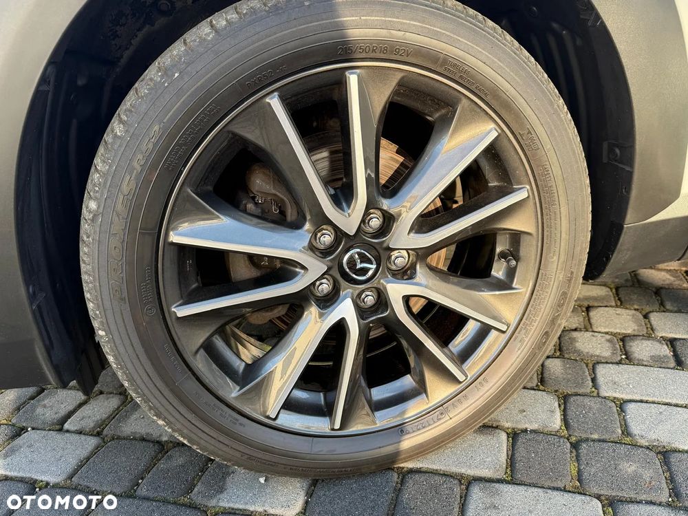 Mazda CX-3 SKYACTIV-G 150 AWD Exclusive-Line - 9