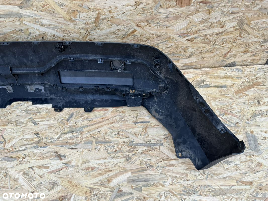 ZDERZAK TYŁ TYLNI NISSAN QASHQAI III 3 J12 DYFUZOR SPOILER 850B2-6UA0A ORYGINAŁ - 8