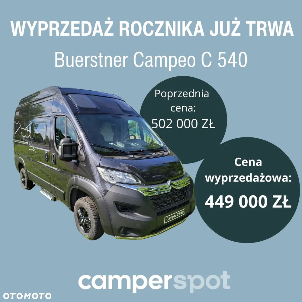 Burstner Campeo C 540 Brava - 2