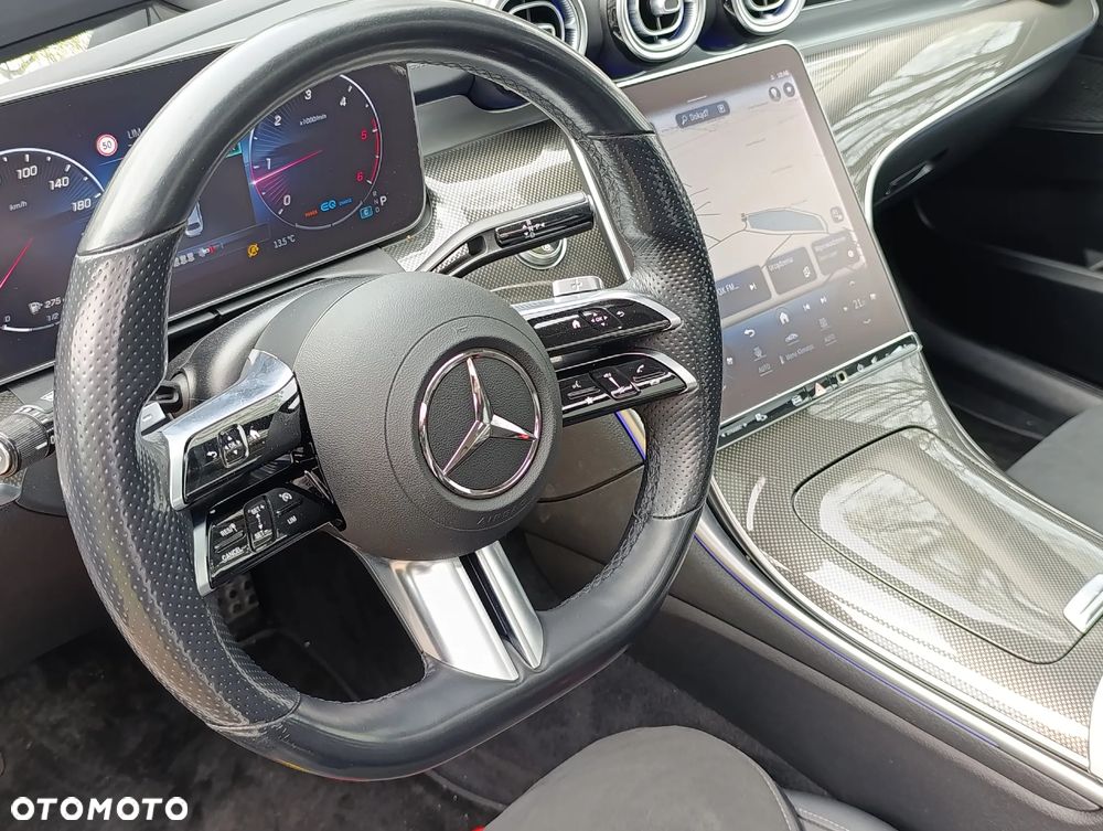 Mercedes-Benz Klasa C 300 d mHEV AMG - 16