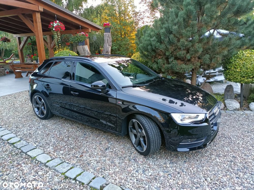 Audi A3 Sportback 2.0 TDI S line Sportpaket - 9