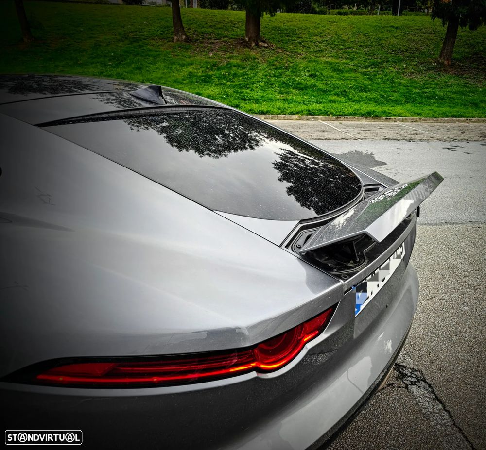 Jaguar F-Type Coupe P300 Aut. R-Dynamic Black - 24