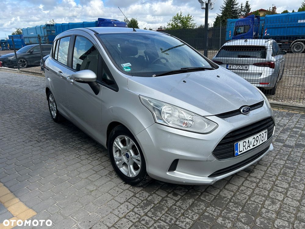 Ford B-MAX 1.6 TDCi Titanium X - 2