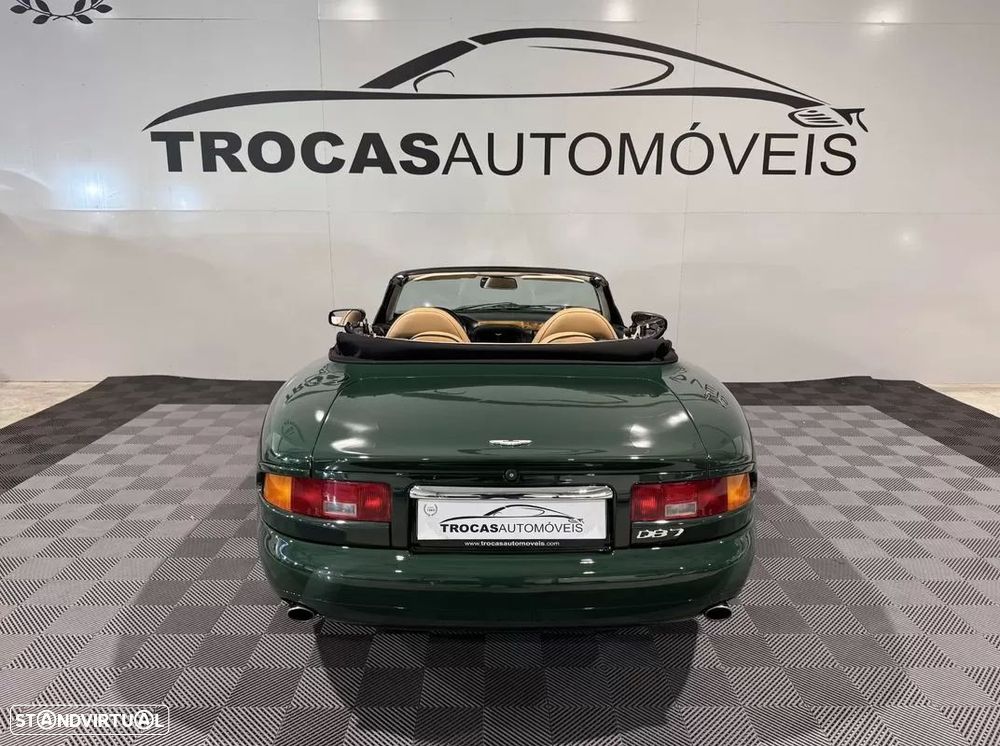 Aston Martin DB7 Vantage Volante — fotografia 7