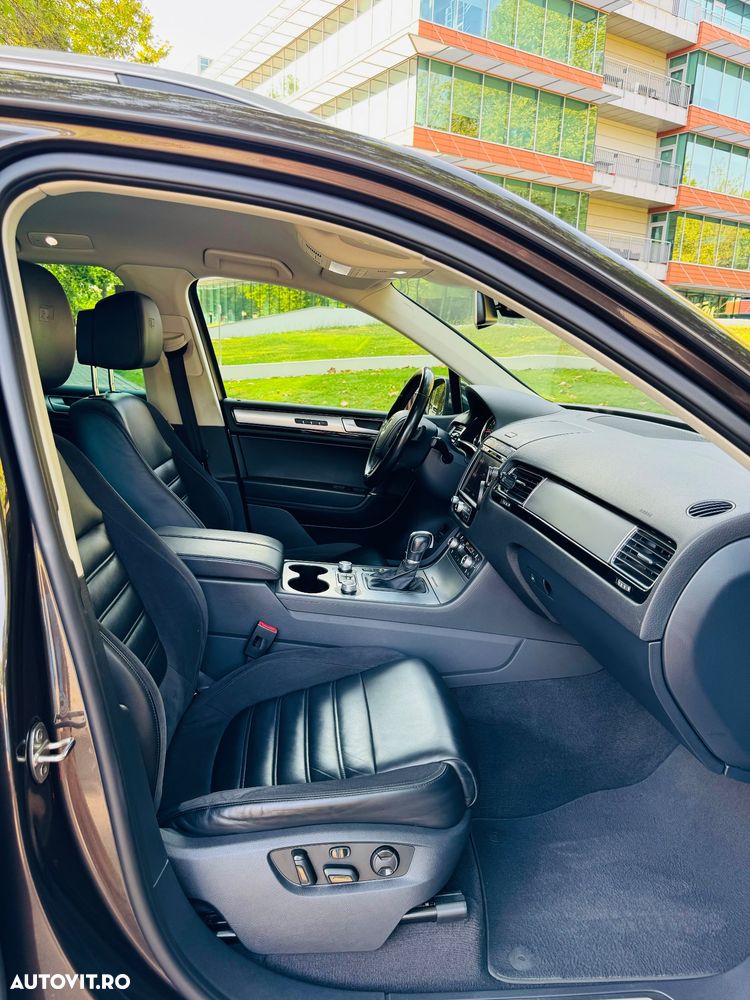 Volkswagen Touareg V6 TDI BMT Supreme Plus - 26