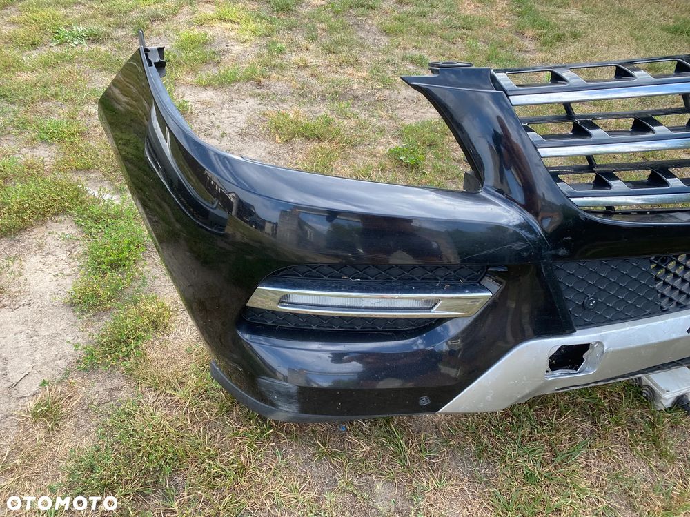 MERCEDES ml 166 kompletny zderzak kolor 197 - 3