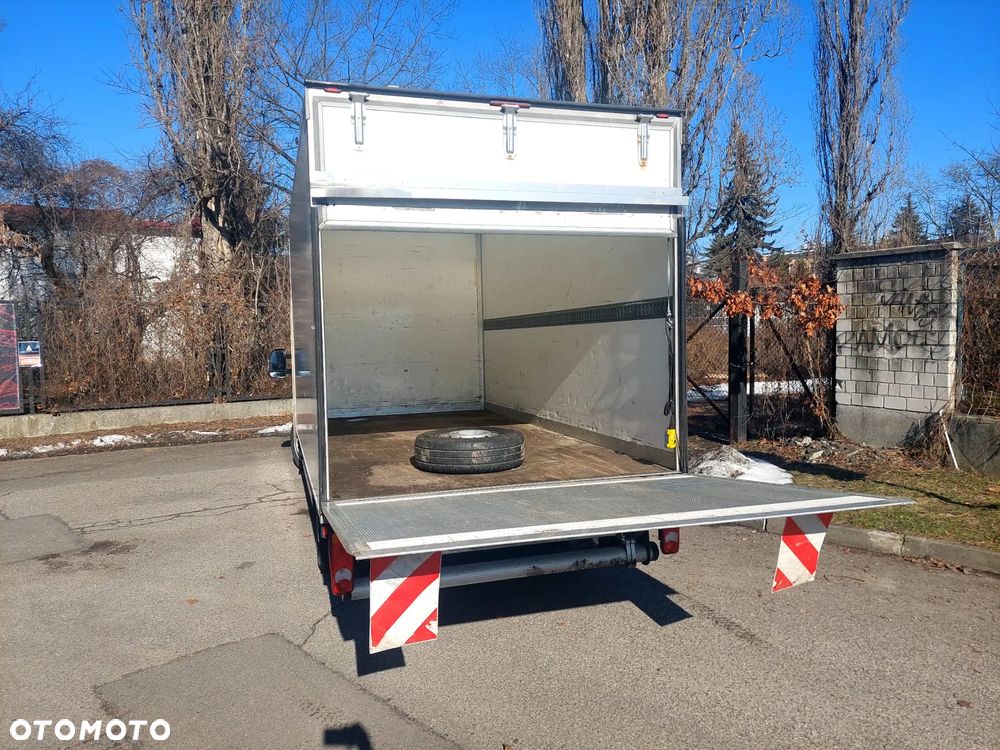 Fiat Ducato 2.2 165KM Kontener 8EP z windą Pierwszy właściciel - 12