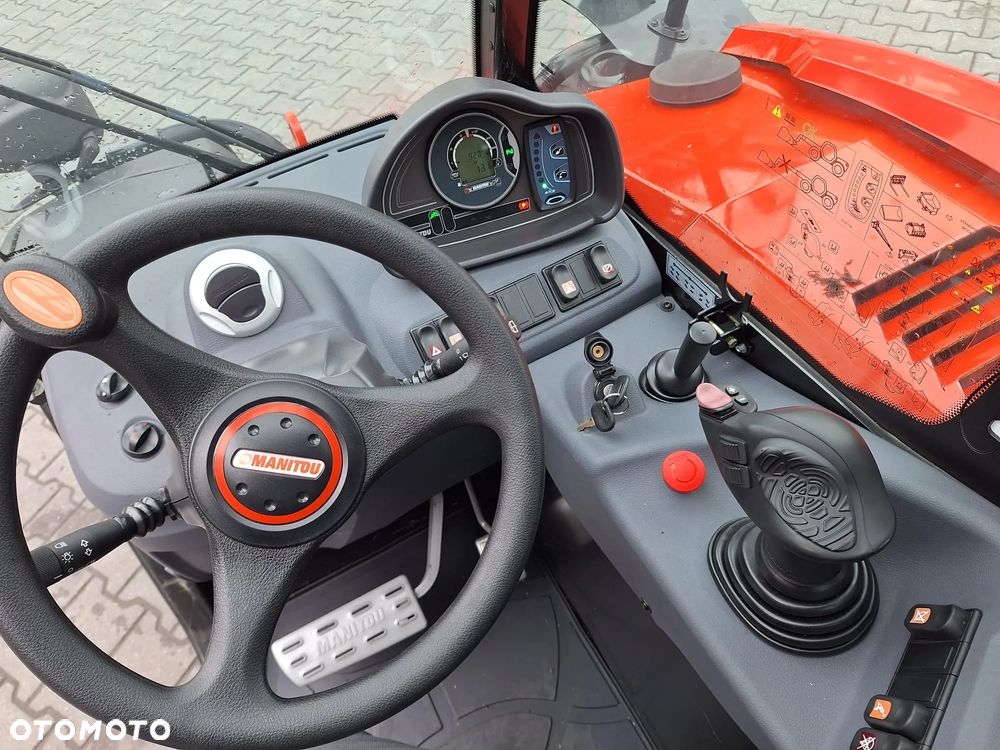 Manitou ładowarka teleskopowa MT 420 - 7