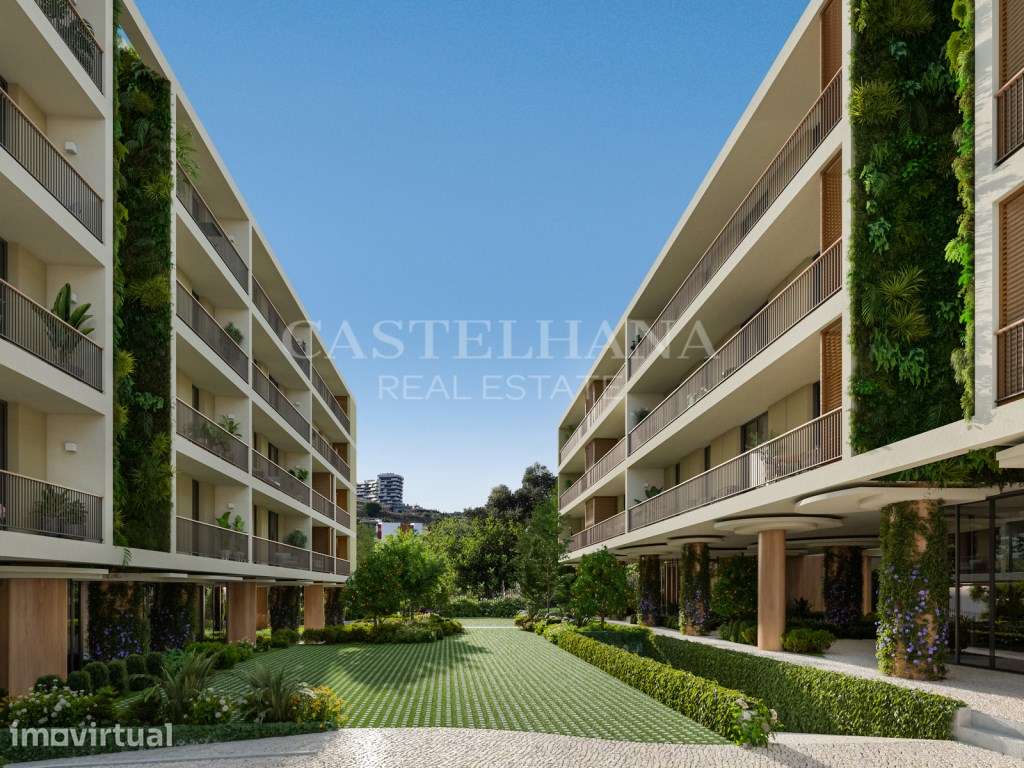 Apartamento T3 com varanda em novo empreendimento em Carnaxide - Grande imagem: 2/93