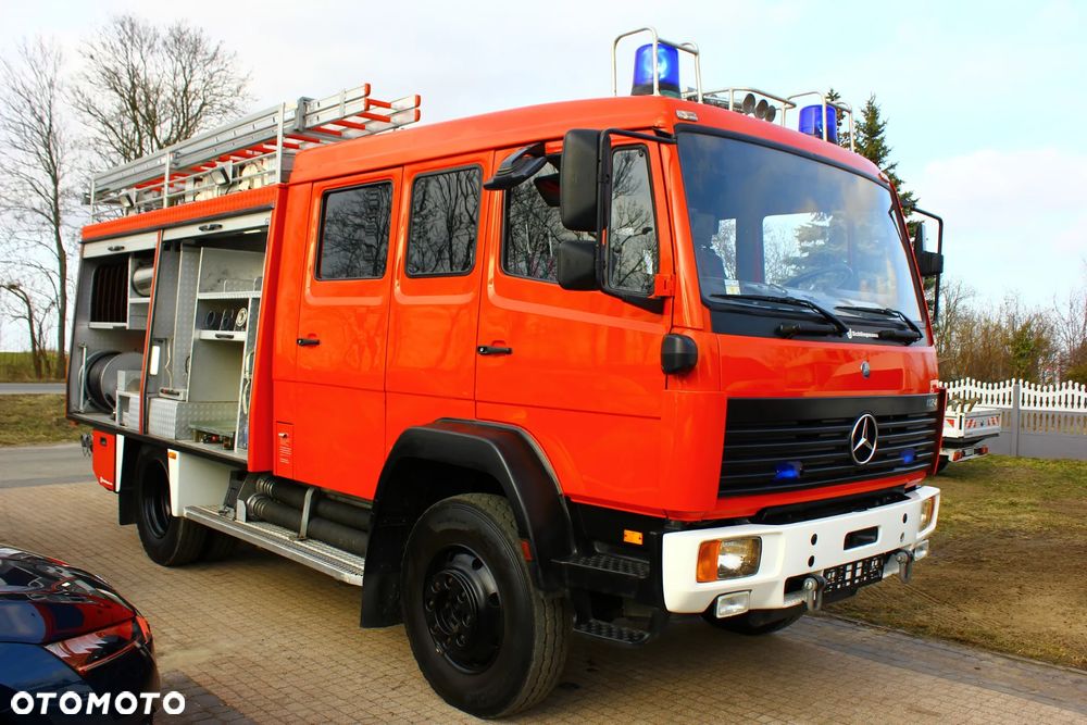 Mercedes-Benz 1124AF Samochód Specjalny -Pożarniczy  napęd 4x4 Mały Przebieg 32 tyś km  Stan Perfekt - 11