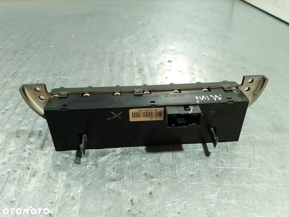 PANEL PRZEŁĄCZNIKÓW MINI R50 6917987 - 5
