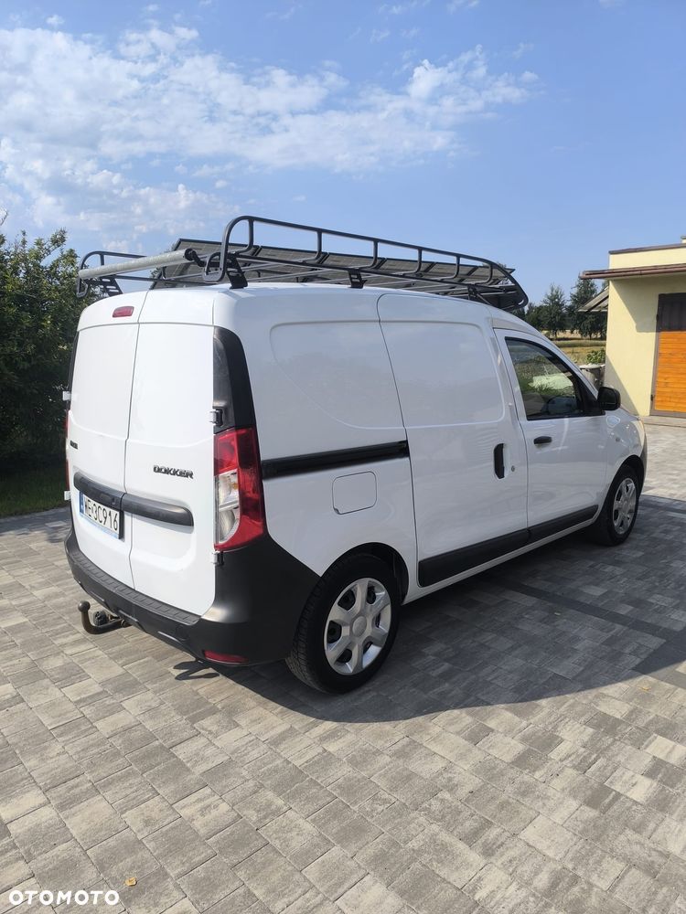Dacia Dokker 1.5 Blue dCi Stepway - 12