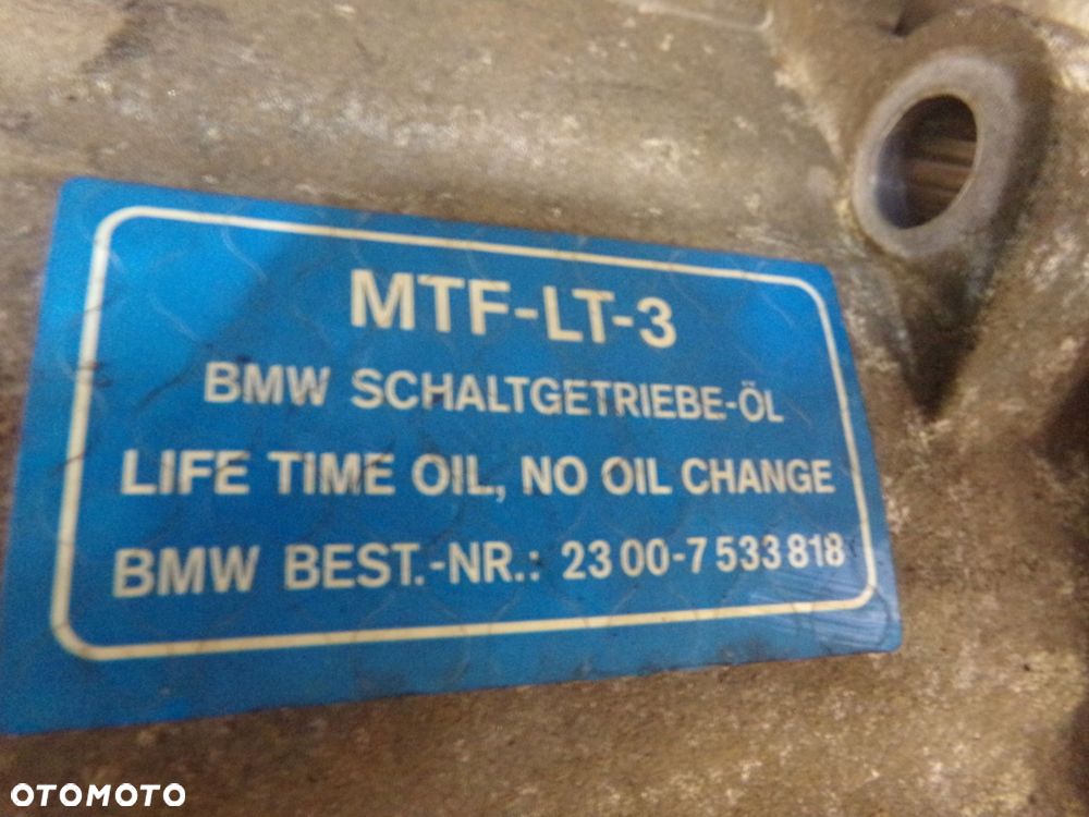 BMW X3 E83 2.0 D 07r 150KM skrzynia biegow 6 4x4 7533818 - 5