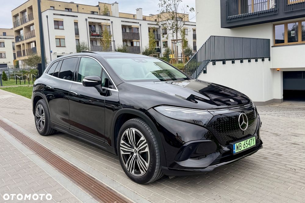 Mercedes-Benz EQS 450 118kWh 4-Matic Electric Art - 1