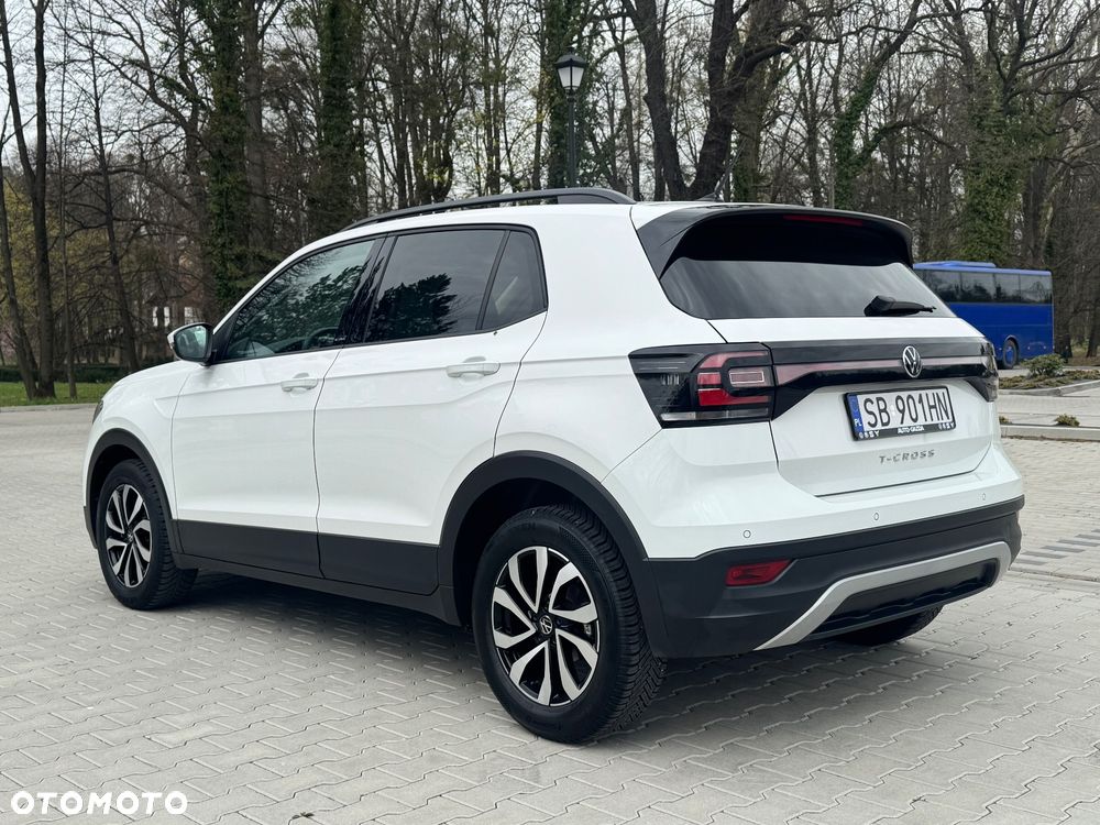 Volkswagen T-Cross 1.0 TSI OPF ACTIVE - 4