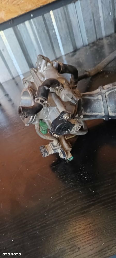YAMAHA RAPTOR 700 CZĘŚCI SILNIK PLASTIKI LAMPY LICZNIK WYDECH WTRYSK MISKA OLEJOWA - 20