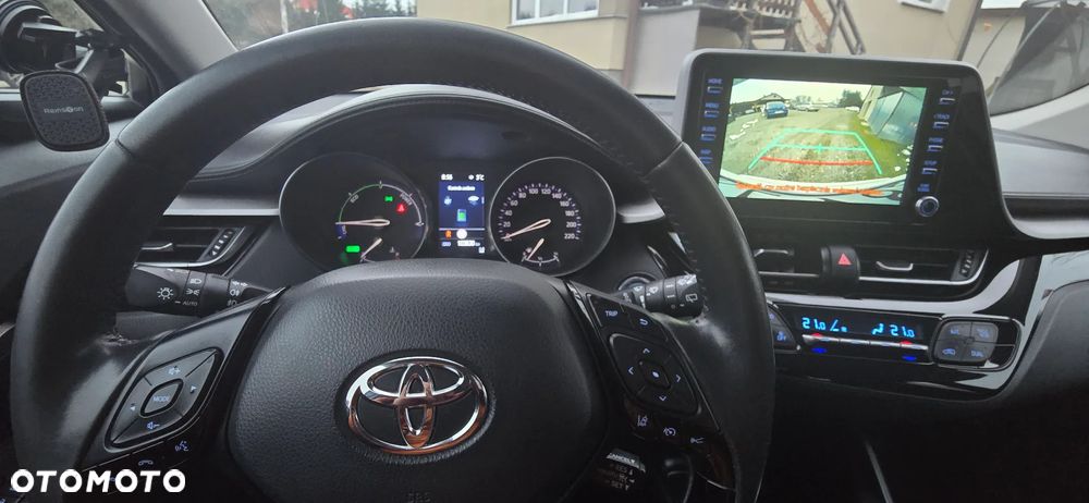 Toyota C-HR ver-1-8-hybrid-comfort - 10