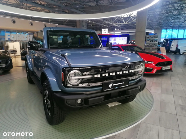 Ford Bronco 2.7 EcoBoost 4WD Outer Banks