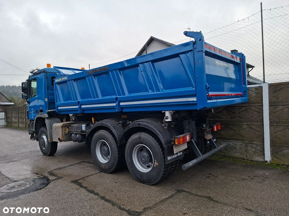 Mercedes-Benz ACTROS 3346 Bordmatik kiper 6x6 - 4