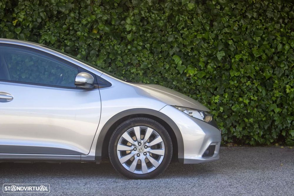 Honda Civic 1.6 i-DTEC Sport - 5