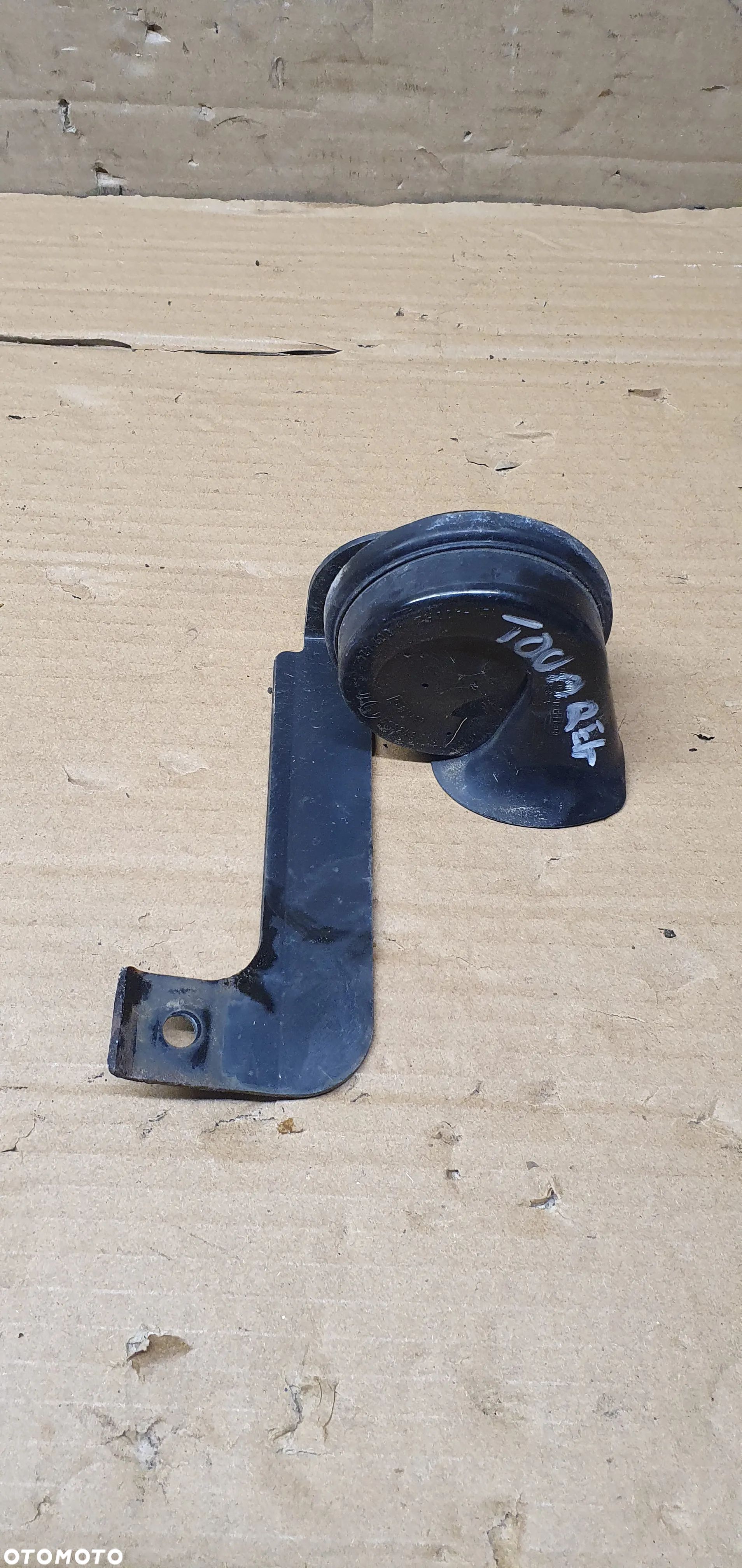 Klakson sygnał dźwiękowy VW Touareg 6N0951221 7L6951185 - 1