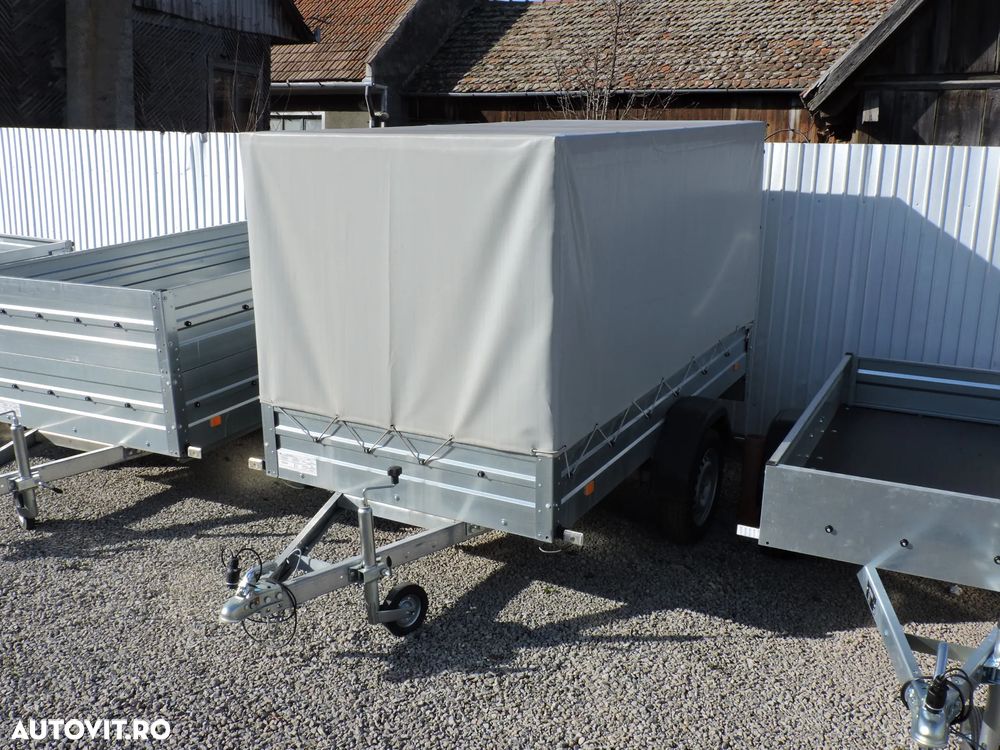 Trailer Europe Alfa, ARC DE FOI, TORSIUNE, FRANA, 1 AXA, 2 AXE, 750-3500 KGG - 1